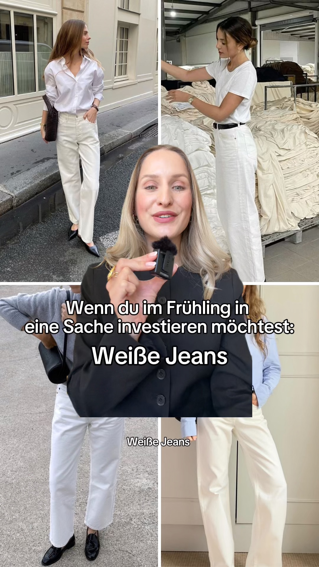 The perfect white jeans 🤍

#LTKdeutschland #LTKjeans #LTKspring