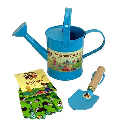 Tierra Garden Blue Watering Can Kit | Target