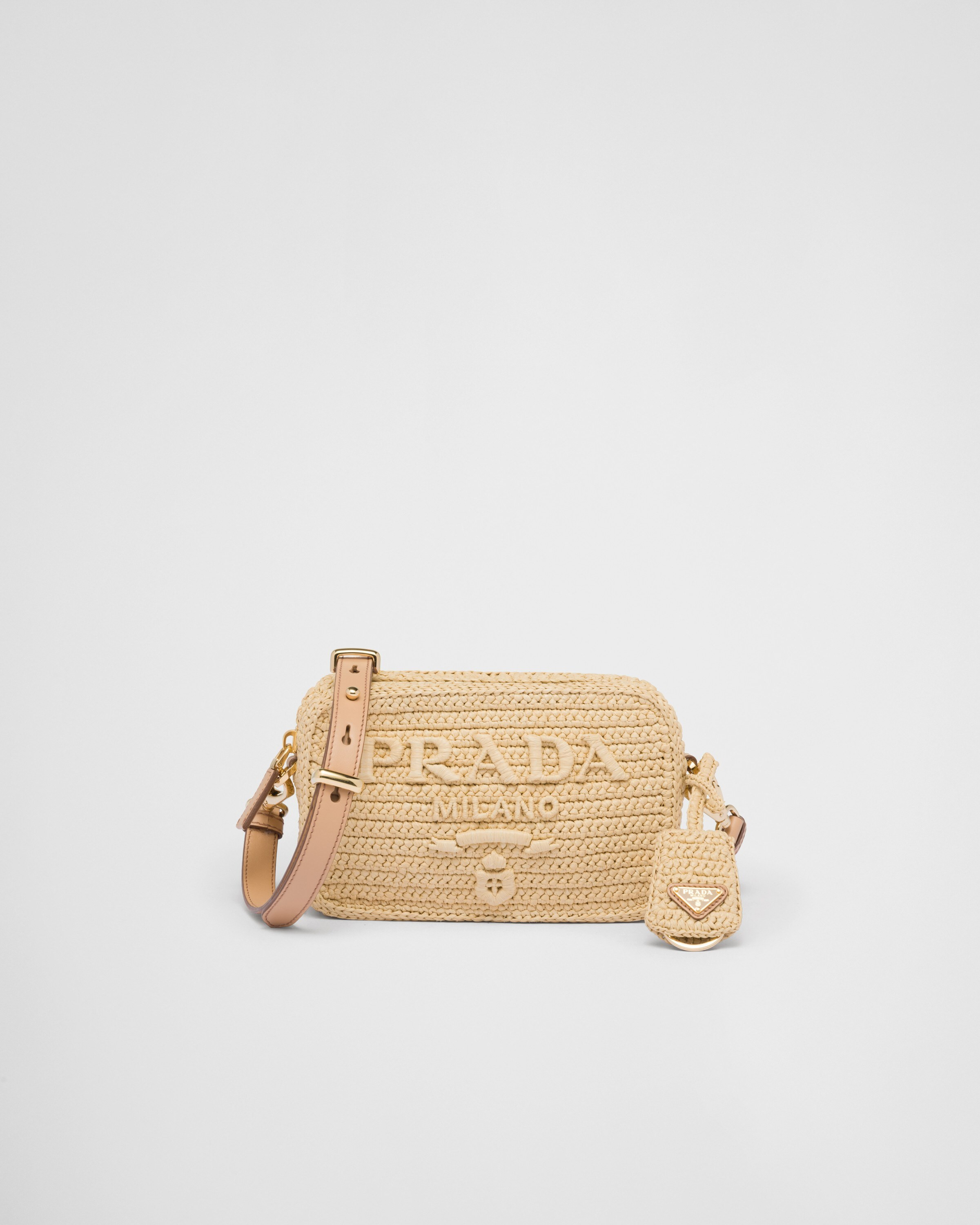 Crochet shoulder bag | Prada Spa US