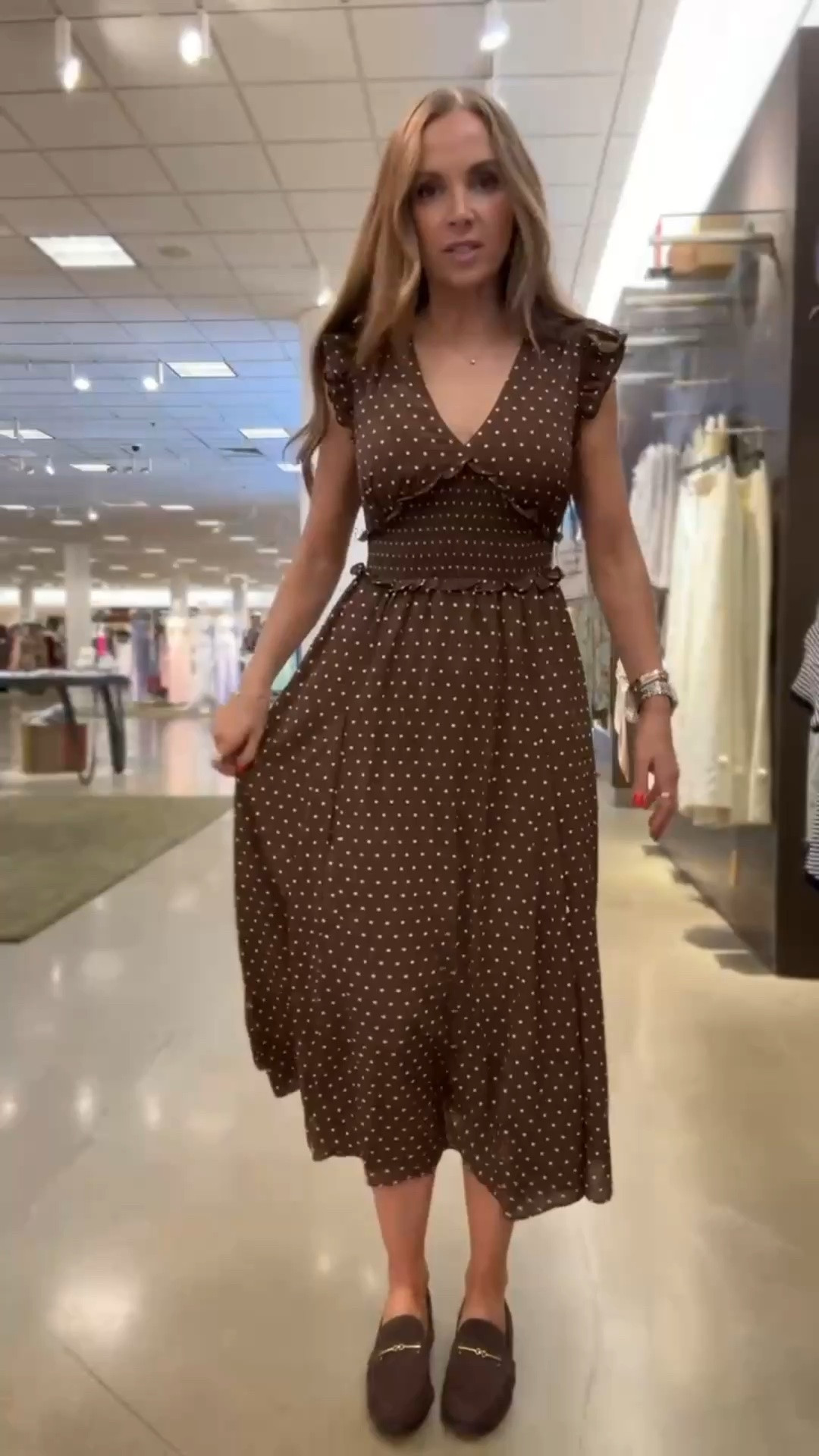 Fall dress under $100 @nordstrom. It’s a flattering fit for multiple body shapes. I am in a small

#LTKSaleAlert #LTKSeasonal