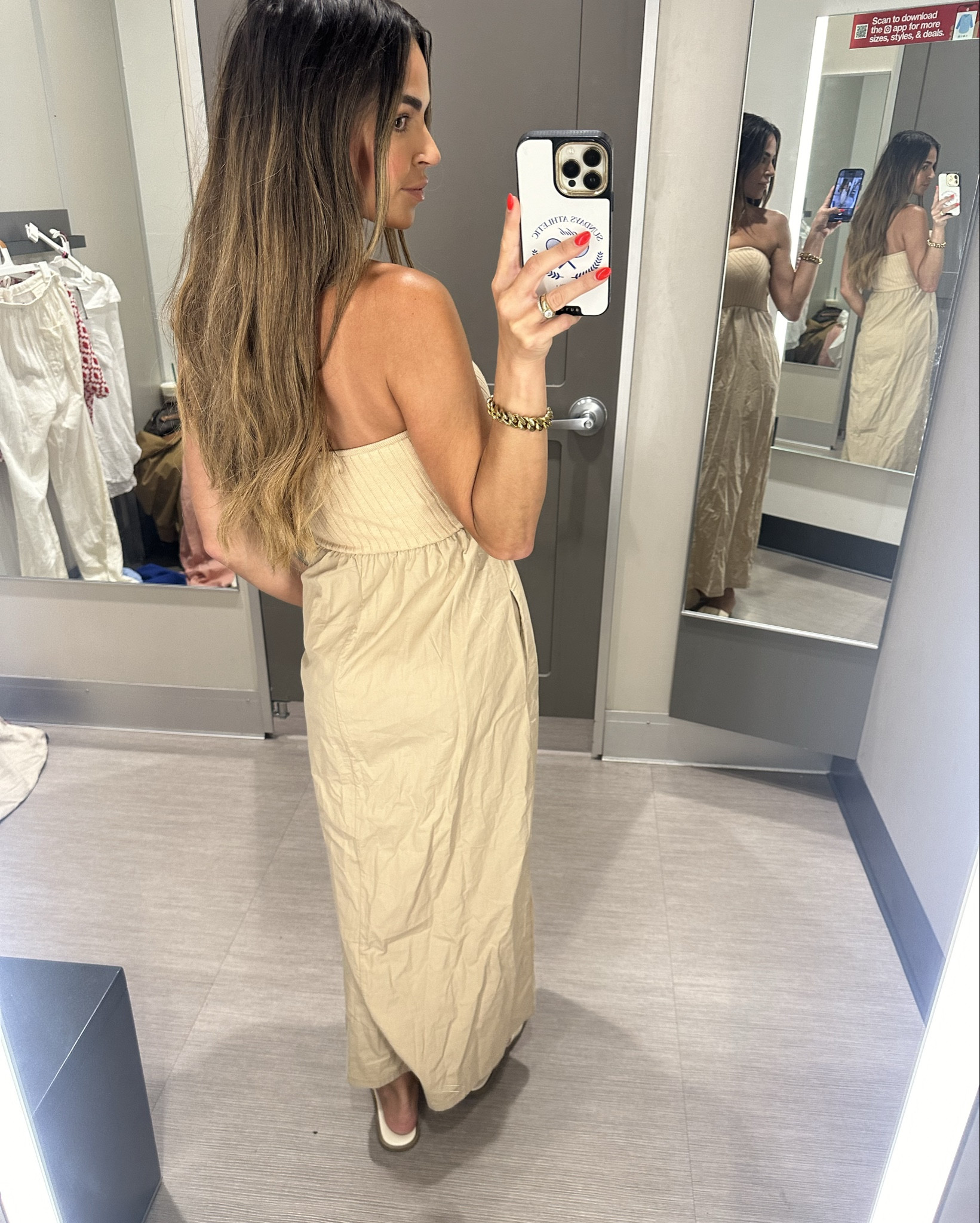 Wearing the XS