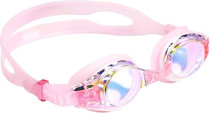 Aegend Kids Swim Goggles, Swimming Goggles for Kids Age 4-16 Boys and Girls | Amazon (US)