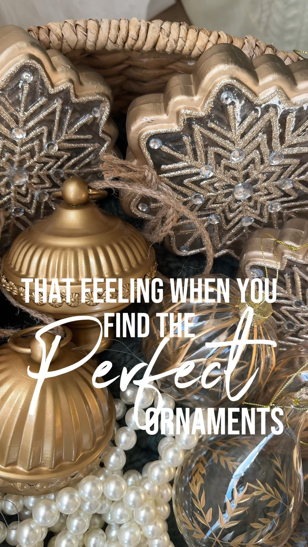 I just found the perfect ornaments for my tree, and I can't wait to bring my vision to life! 🎄 Decorating can be overwhelming, but with Christmas Tree Kits from @sullivanshomedecor, it’s never been easier. Six top styles, all in one place! Plus, for this holiday season, it's buy 5, get 5 free! 

You can mix and match amongst collections, ensuring you really can create your dream tree on a budget! 

Who’s ready to deck the halls?

Comment SHOP for links to these ornaments and more of my favorites. Plus, I’ve also linked them in my LTK shop so you can shop directly from there.

#modernfarmhouse #ornaments #ad #sullivanhome #whitechristmas #trimatree #christmas #christmastree #whiteandgoldchristmas 

#LTKHoliday #LTKSeasonal #LTKHome