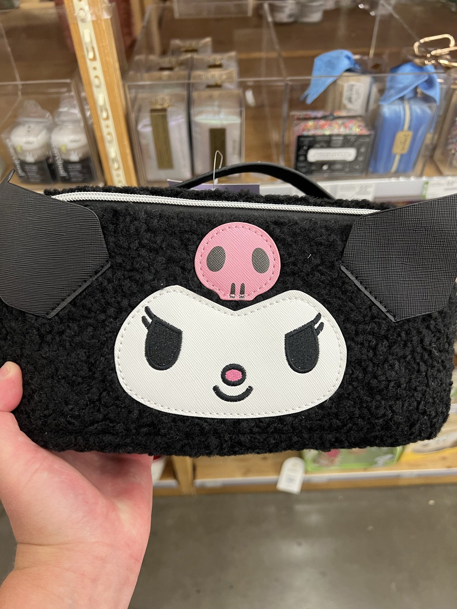 World market is always getting the cutest Hello Kitty and friends items 🖤🐾 Especially in their beauty department! 

#hellokitty

#LTKselfcare #LTKBeauty