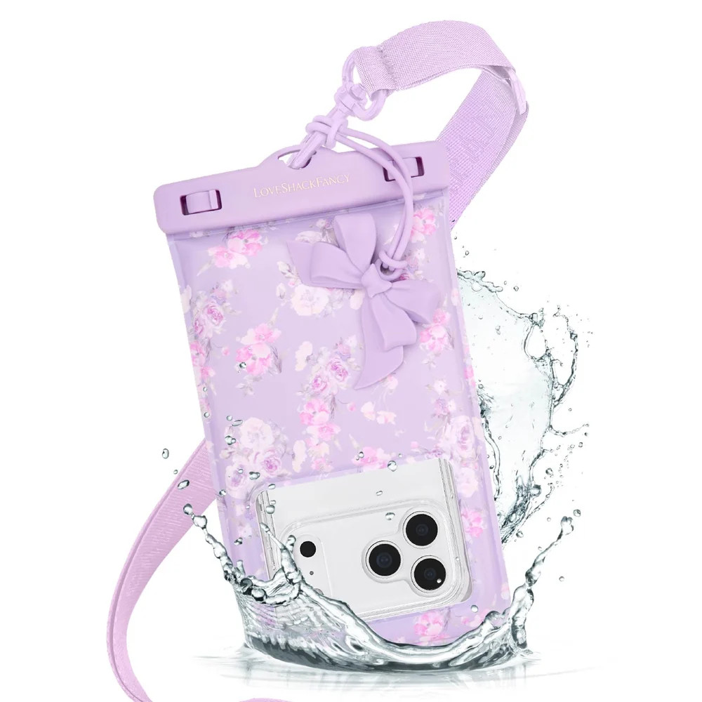 Case-Mate x LoveShackFancy Waterproof Floating Phone Pouch | Case-Mate