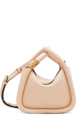 Pink Wonton 20 Top Handle Bag | SSENSE