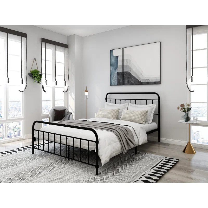 Winston Porter Colina Metal Bed & Reviews | Wayfair | Wayfair North America