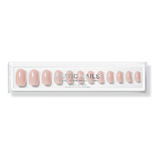 Barely There Reusable Pop-On Manicures - Static Nails | Ulta Beauty | Ulta