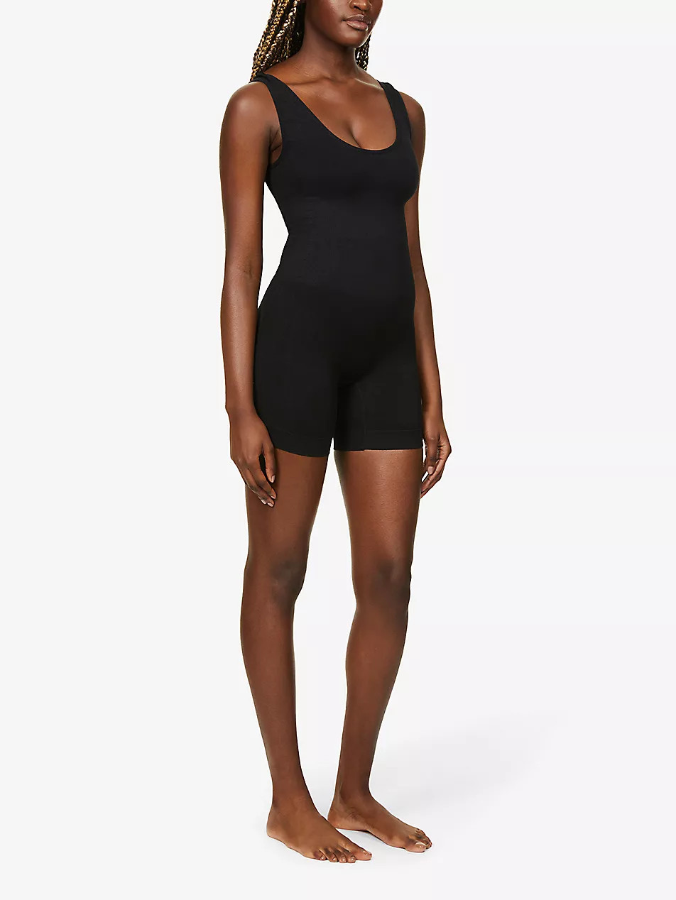 Maternity The Support postpartum stretch-woven bodysuit | Selfridges