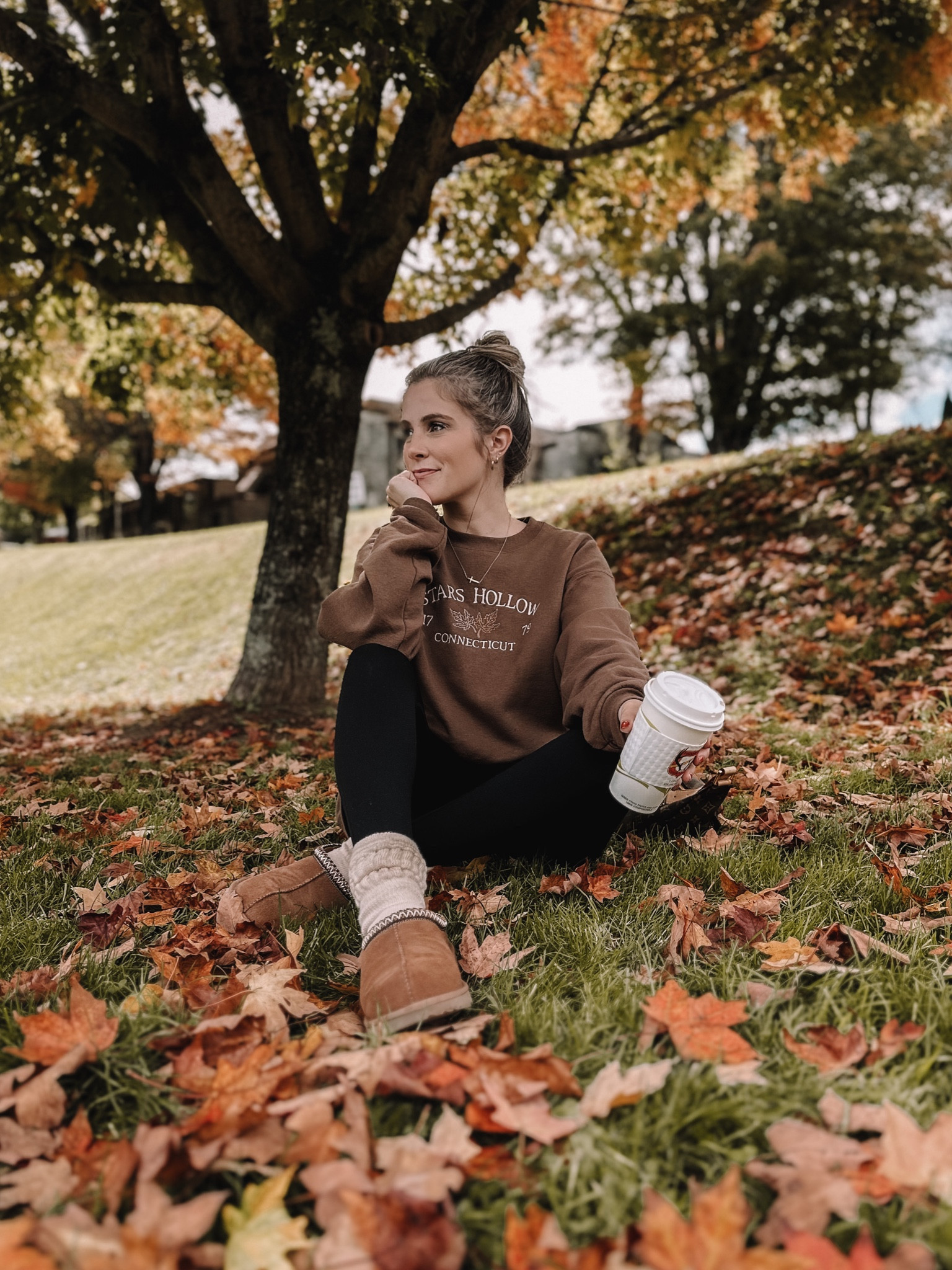 Stars Hollow Gilmore Girls themed sweatshirt. Fall crewneck

#LTKSeasonal #LTKfindsunder50 #LTKstyletip