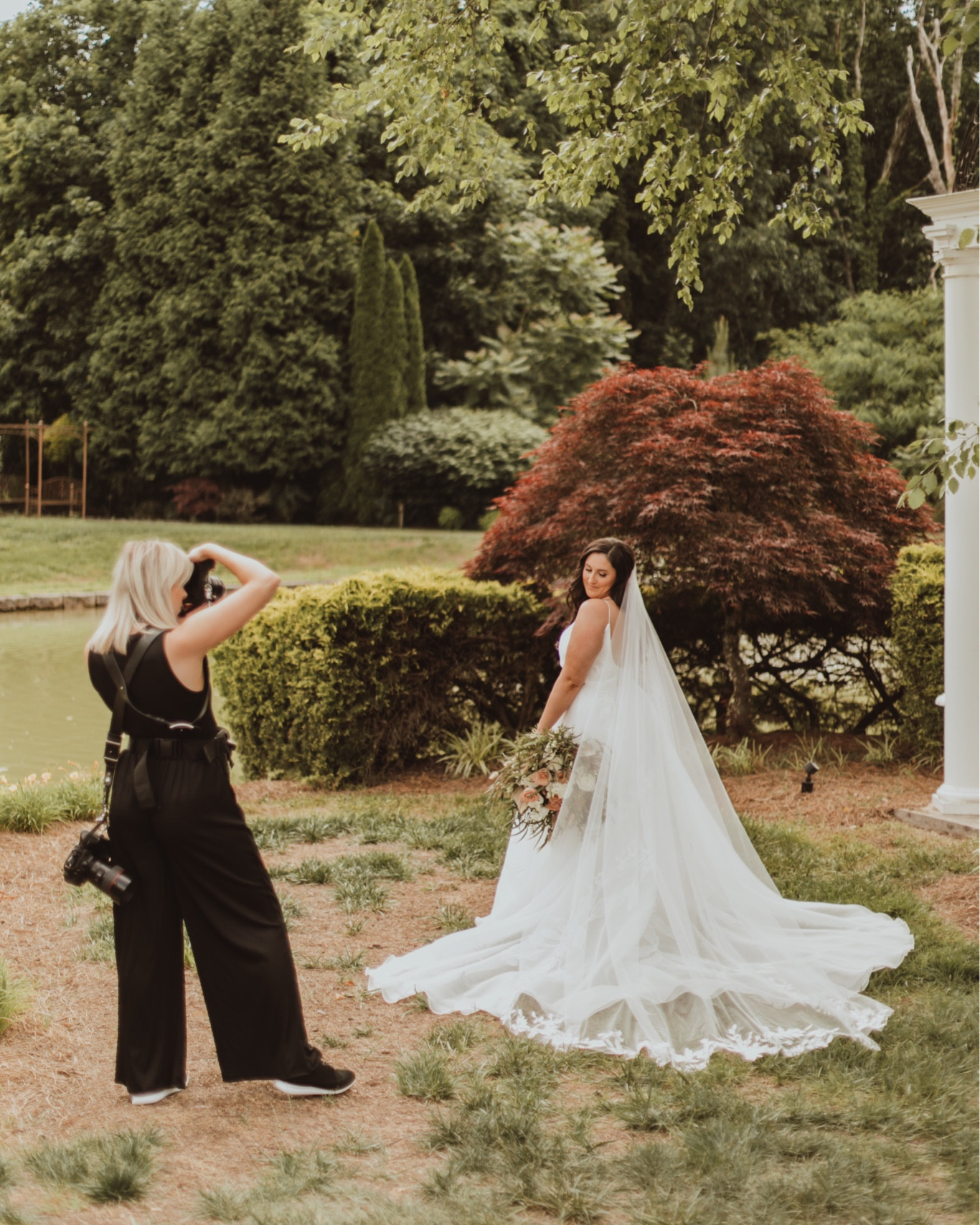 Linking my current go-to outfit for photographing long wedding days. I finally found the comfiest shoes that I can be on my feet for 8+ hours in with no pain or aches! Praise! I also am ALWAYS asked about the Fanny pack I use to hold my batteries, sd cards, and phone!

#LTKFind #LTKwedding #LTKstyletip