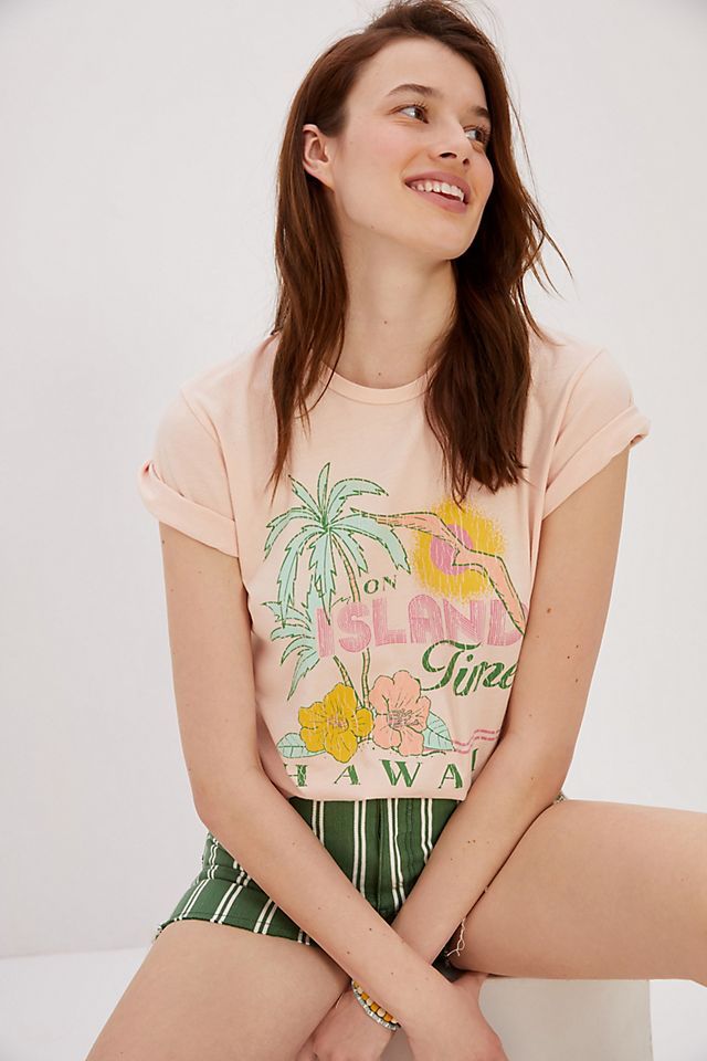 Island Time Graphic Tee | Anthropologie (US)