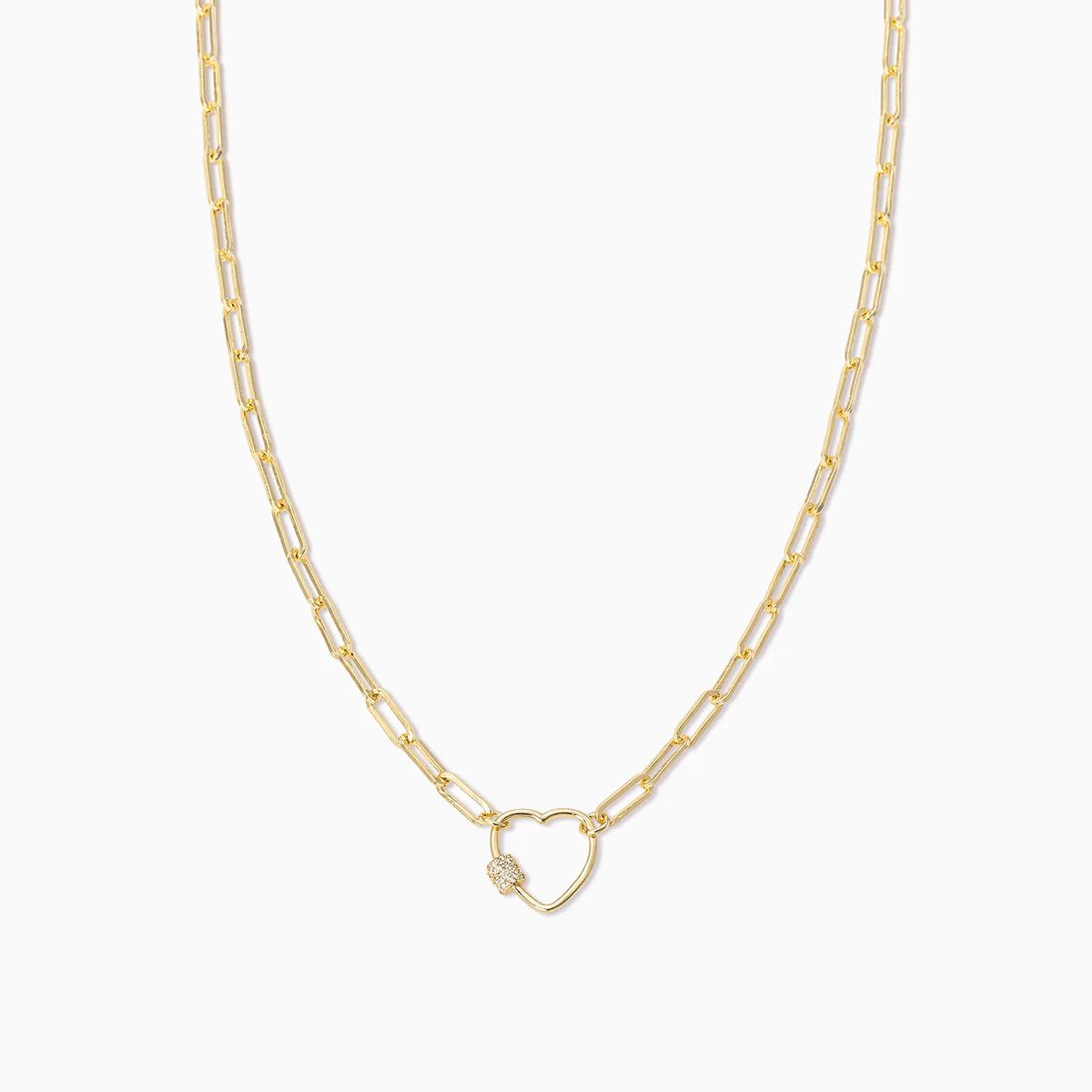 Locked Heart Necklace | Uncommon James