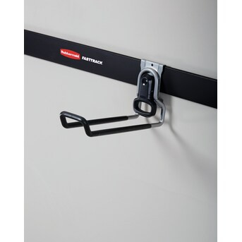 Rubbermaid Ladder Hanger 9-in Silver Steel | Lowe's
