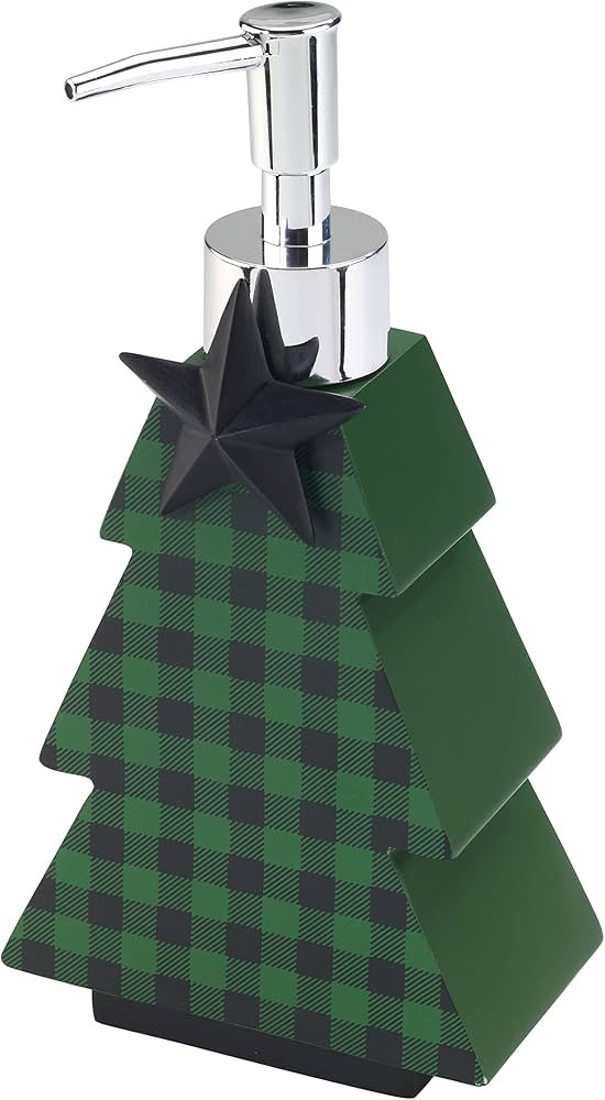 Avanti Linens - Lotion Pump, Resin Countertop Accessories, Christmas Decorations (Tis The Season ... | Amazon (US)