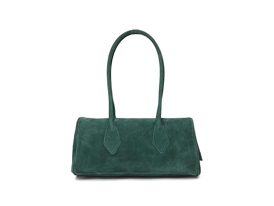 Free People Sierra Suede Shoulder Bag Shoulder Women's Handbags Emerald | Zappos