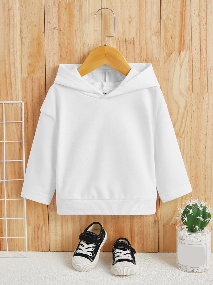 Baby Hoodie mit Drop Shoulder | SHEIN