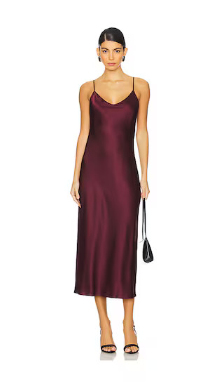 Taylor Silk Dress | Revolve Clothing (Global)