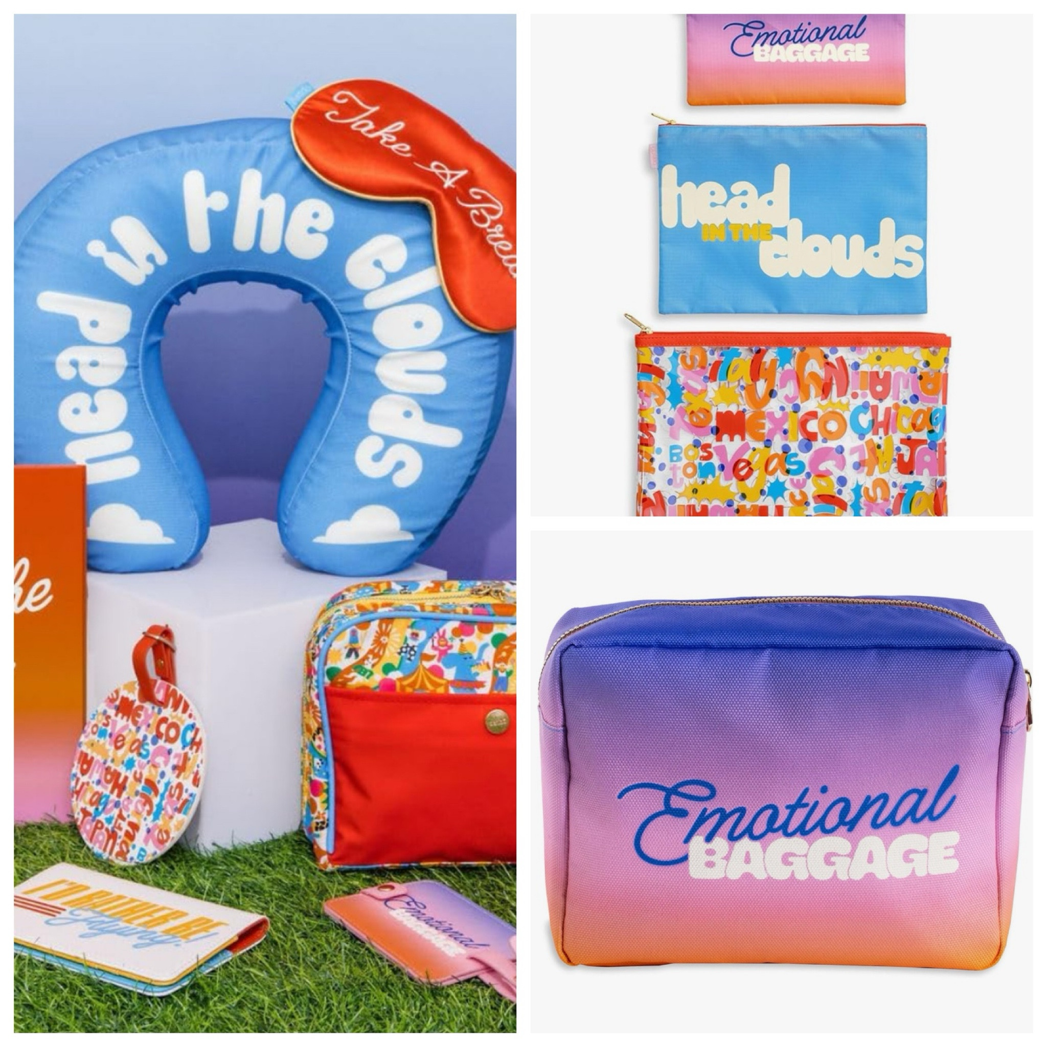 Amazon Holiday gifts for the travel lover! 🎁✈️ Make their journeys unforgettable with must-have essentials: cozy neck pillows, stylish travel journals, sturdy luggage tags, and versatile pouches. Perfect for those who live to explore and love thoughtful, practical gifts. 🧳✨





#LTKGiftGuide #LTKCyberWeek #LTKTravel