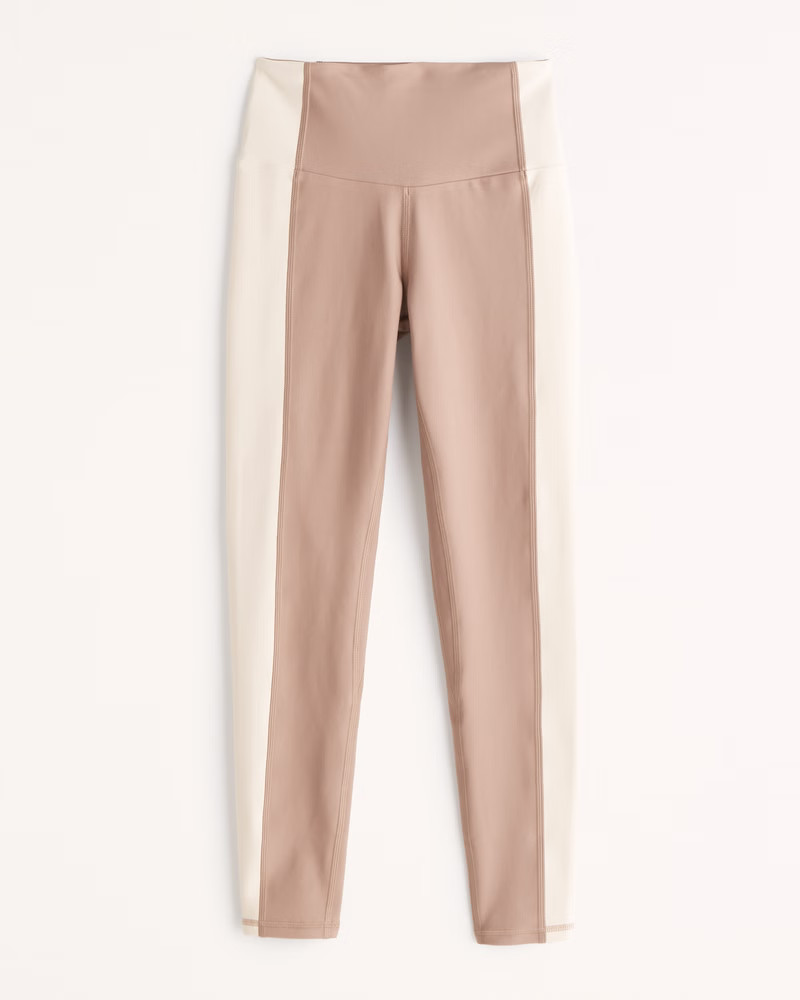 YPB sculptLUX 7/8-Length Leggings | Abercrombie & Fitch (US)