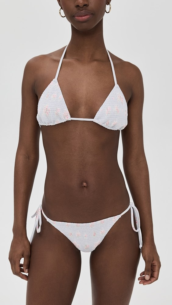 LoveShackFancy Saoirse Bikini | Shopbop | Shopbop