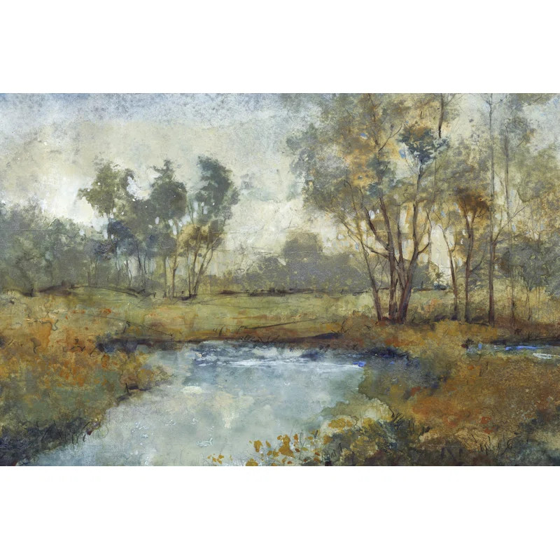 Ethereal Light II by Timothy O' Toole - Painting on Canvas | Wayfair North America