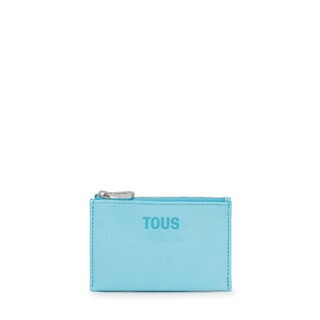 Blue Change purse-cardholder New Dorp | TOUS USA