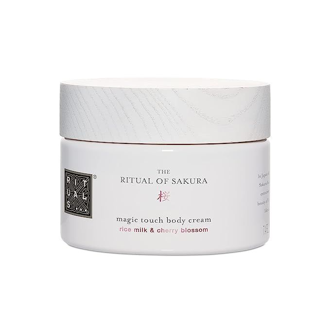 RITUALS Sakura Body Cream - Moisturizing Cream with Rice Milk & Cherry Blossom - 7.4 Fl Oz | Amazon (US)