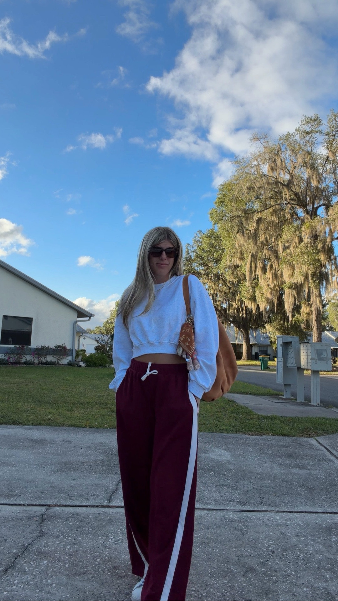When the weather hits below 70 in Florida!
Top is orginally from Zara & Pants are from Walmart 


Track Pant | Burgundy | Comfy Outfit | Winter Outfit 

#LTKStyleTip #LTKFindsUnder50 #LTKSeasonal