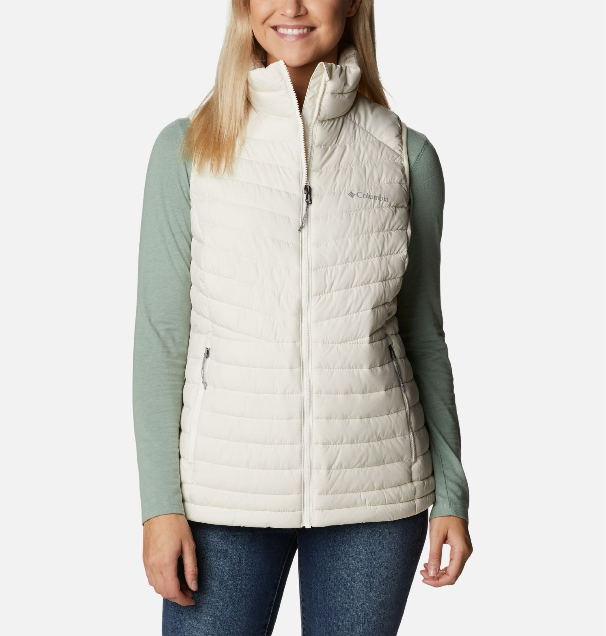 Warm winter vest with Omni-Heat technology from Columbia 

#LTKtravel #LTKSeasonal #LTKHoliday