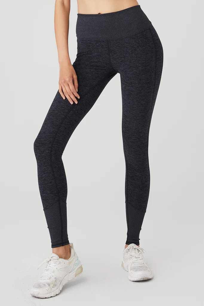 High-Waist Alosoft Lounge Legging | Alo Yoga (US)