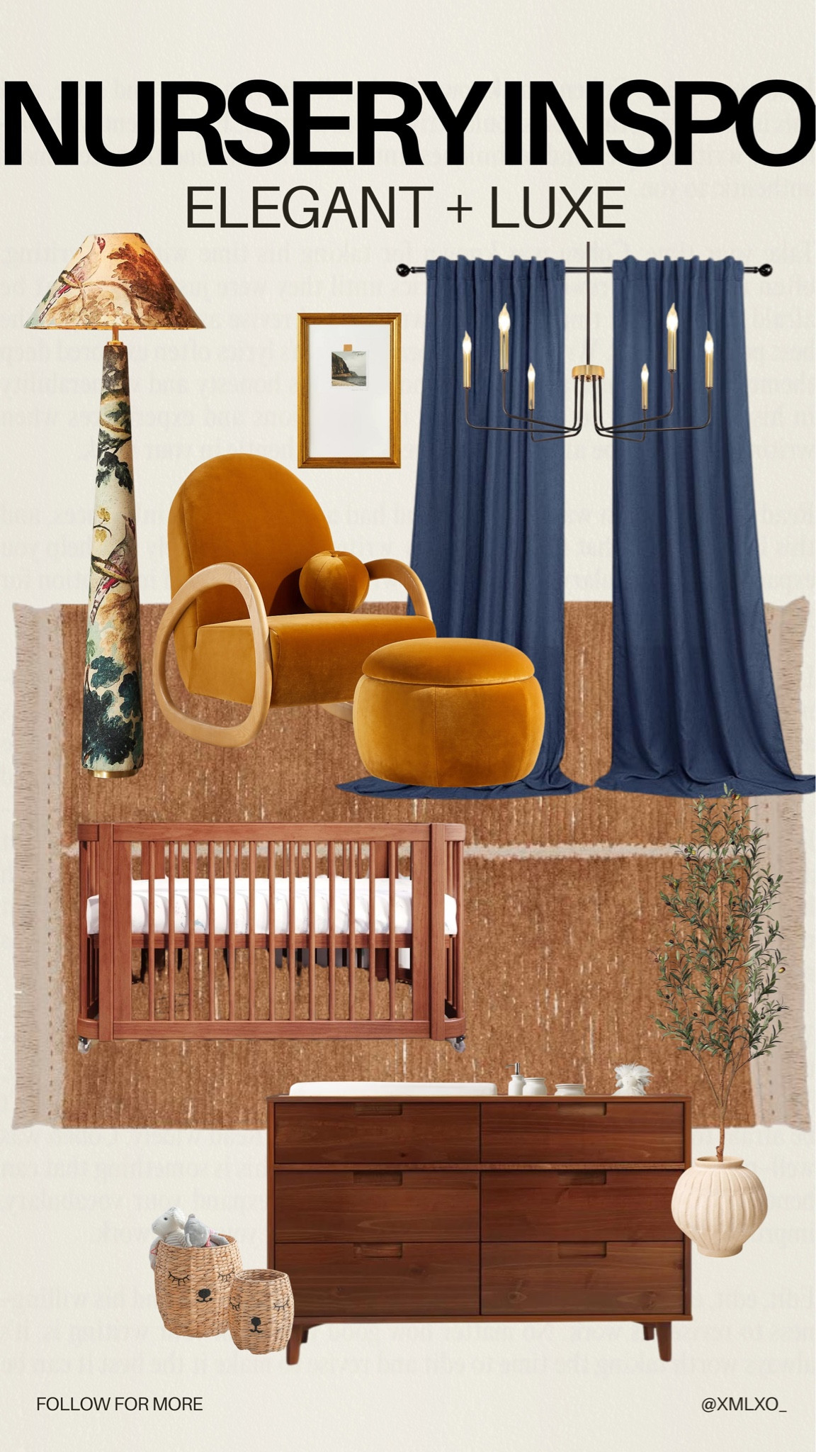 Nursery Inspo! The crib is the Wave crib by Nestig, love the three-in-one and on wheels!

#nurserydesign #nurseryinspo #neutralnursery #interiordesign #homedecor #interiors

#LTKbaby #LTKbump #LTKhome