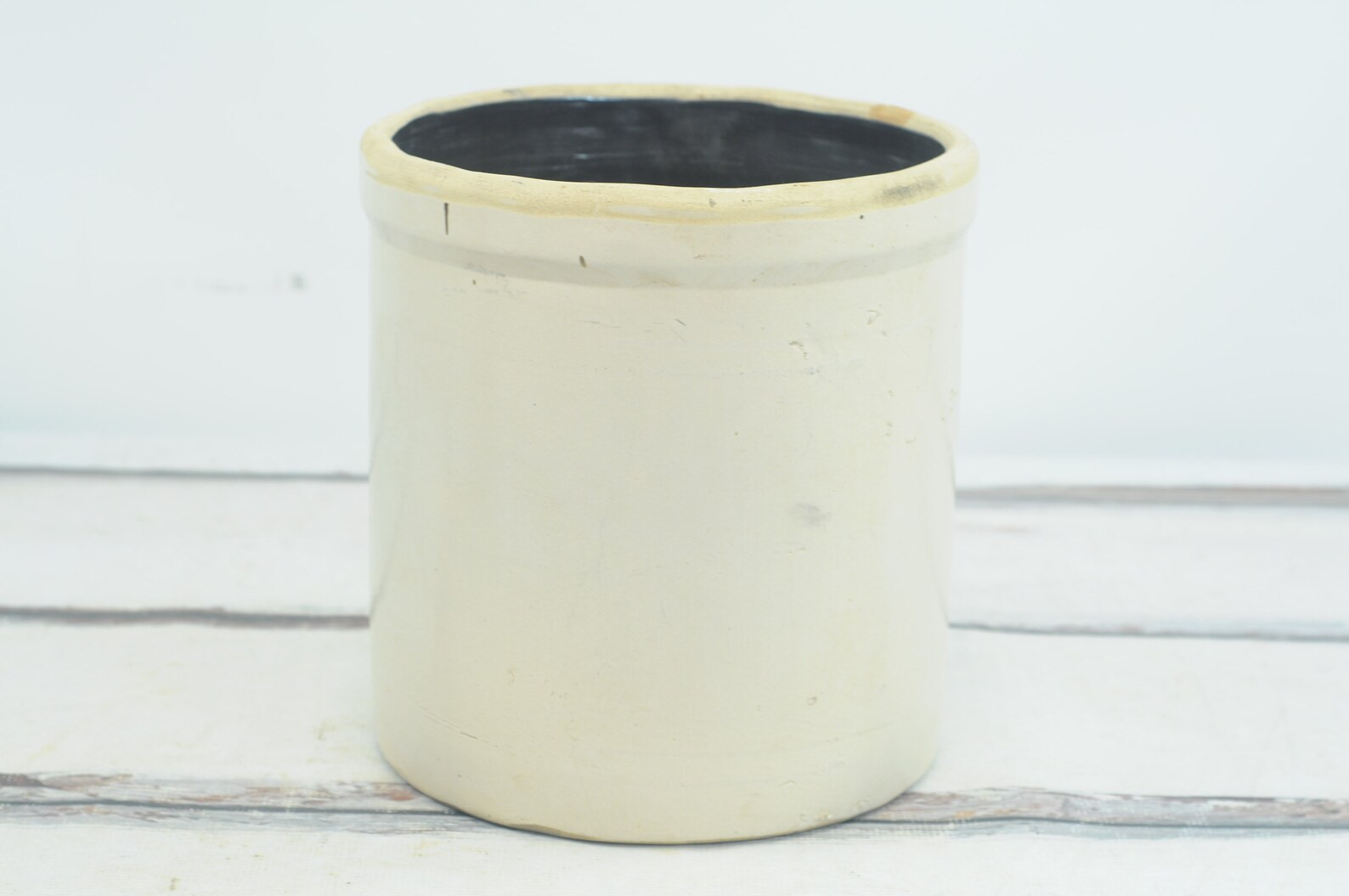 Vintage 3 Gallon Blue Crown Crock ROBINSON RANSBOTTOM - Etsy | Etsy (US)