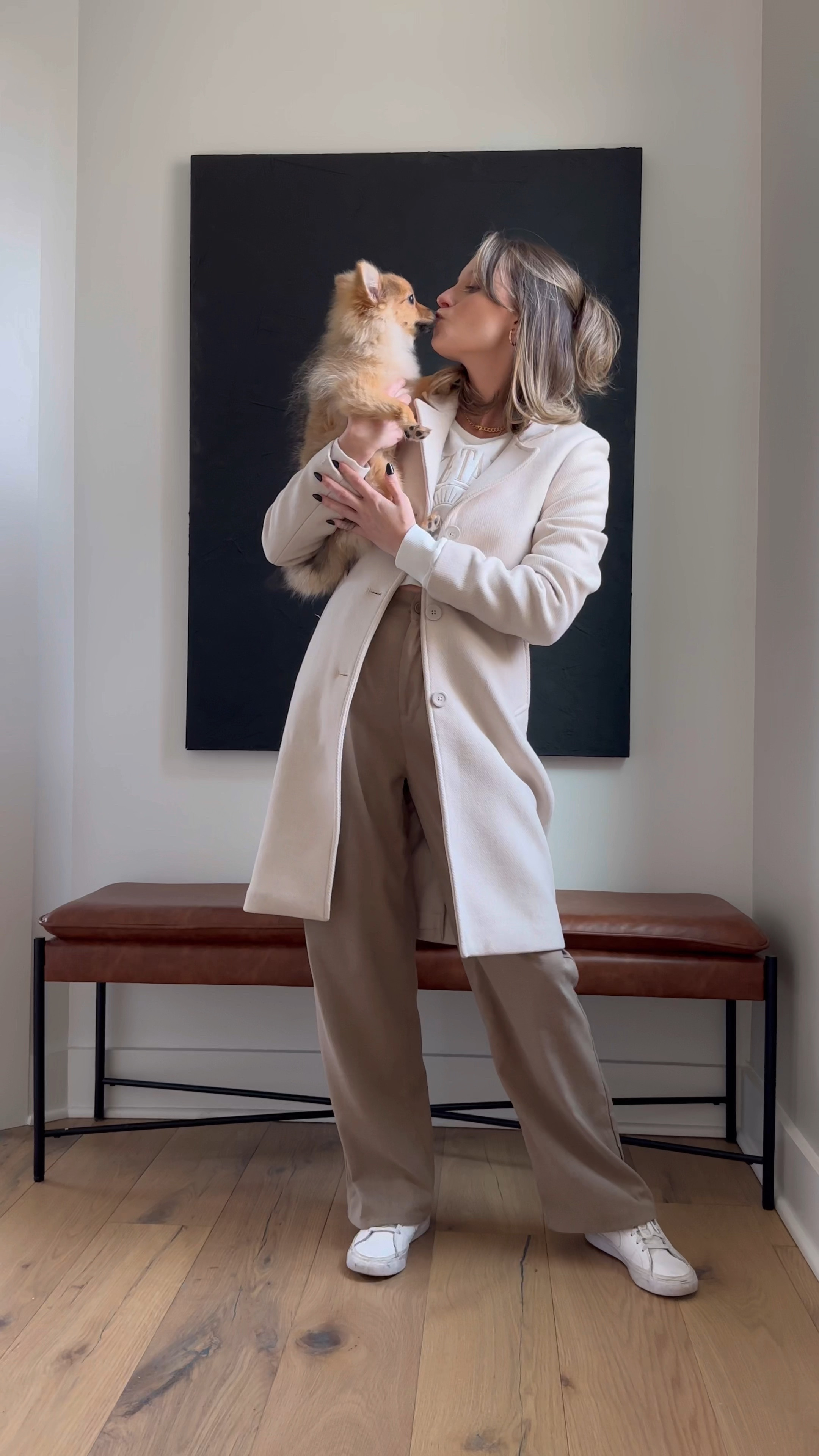 GRWM | in my oversized sweatshirt and trousers era 

#LTKstyletip #LTKworkwear #LTKsalealert