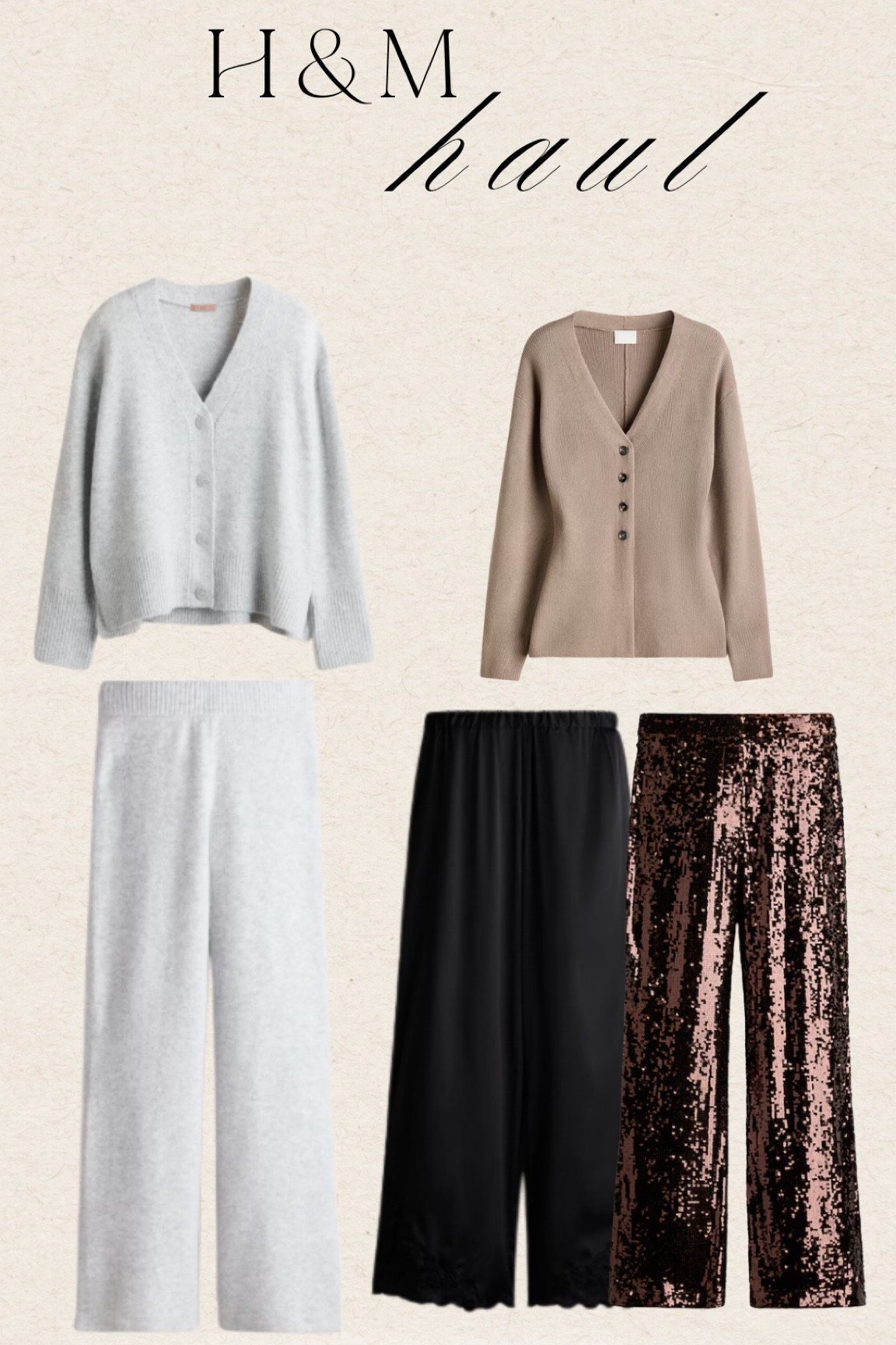 little H&M haul!



#LTKfindsunder50 #LTKmidsize #LTKsalealert