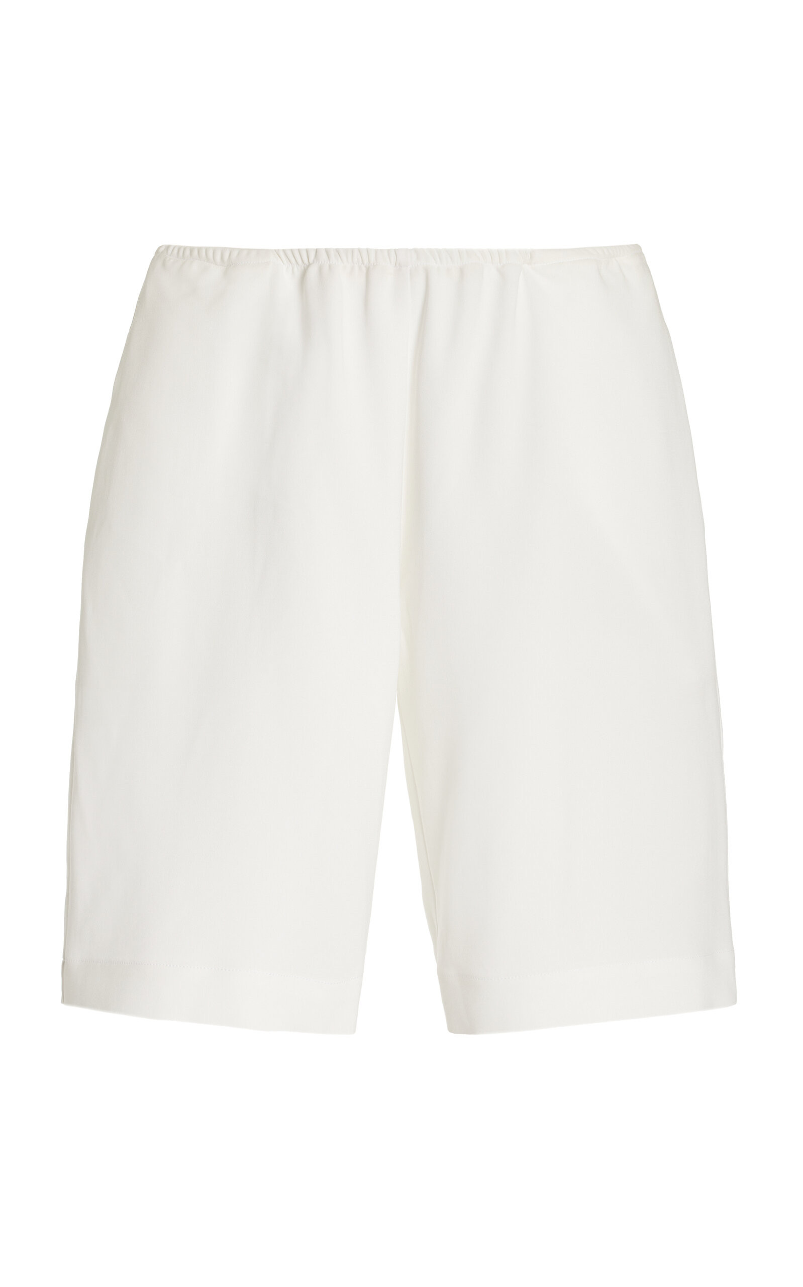 Arielle Crepe Knee-Length City Shorts | Moda Operandi (Global)