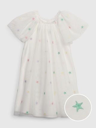 Toddler Star Tulle Dress | Gap (US)