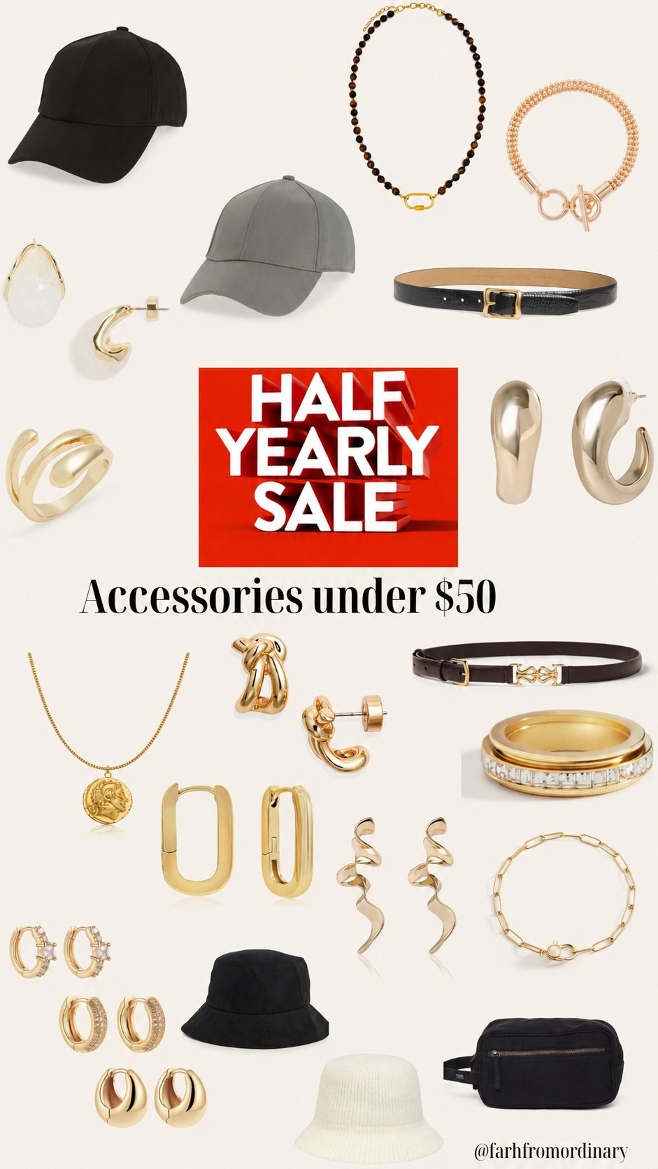 Nordstrom half yearly sale is here! Here are my picks for accessories under $50! 🕶️ #nordstrom #nordstromsale #ltkunder50

#LTKSeasonal #LTKSaleAlert #LTKootd