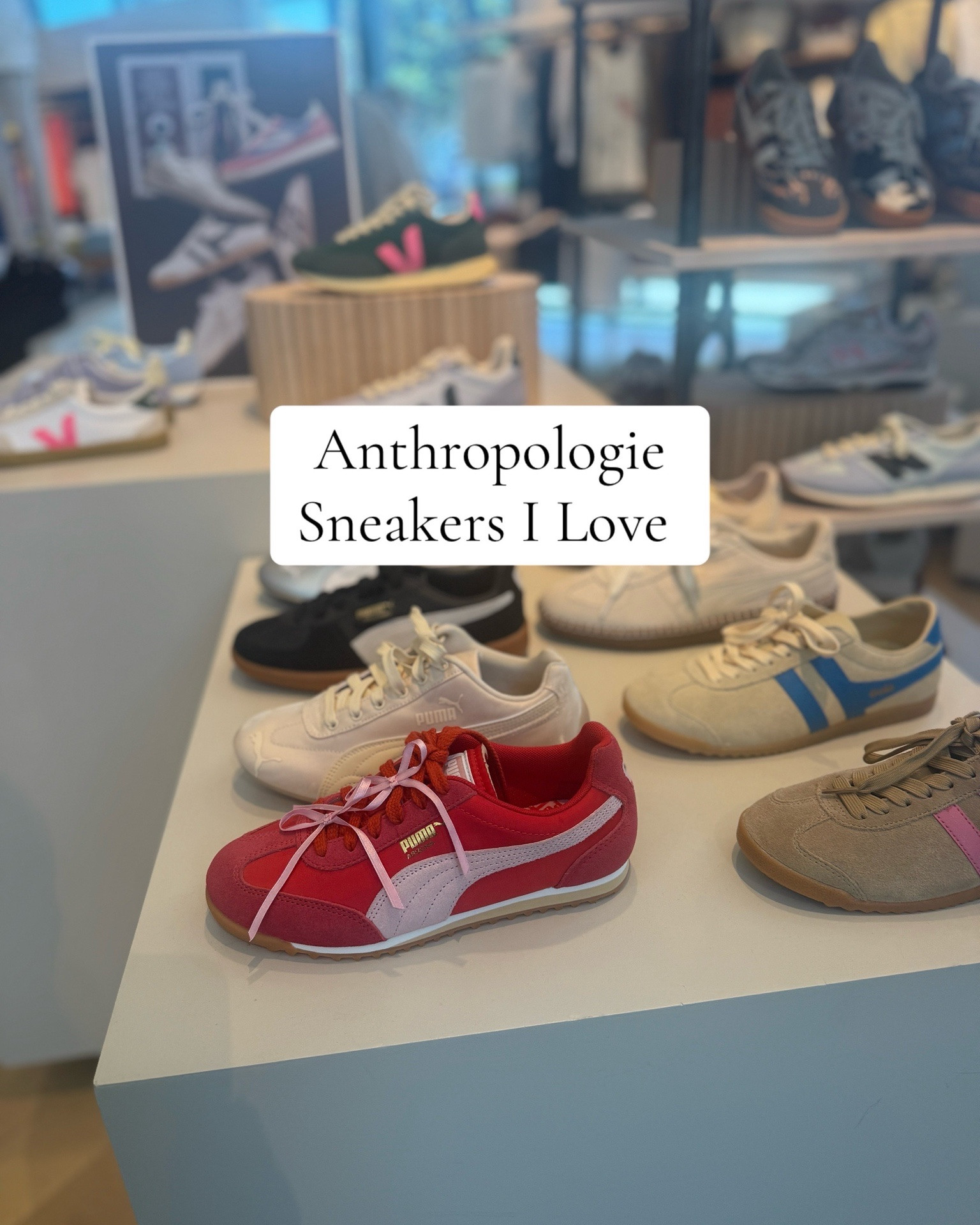 Anthropologie sneakers worth buying and replacing your adidas Samba for! #adidas #summersneaker #gola #ltkshoecrush

#LTKOver40 #LTKActive