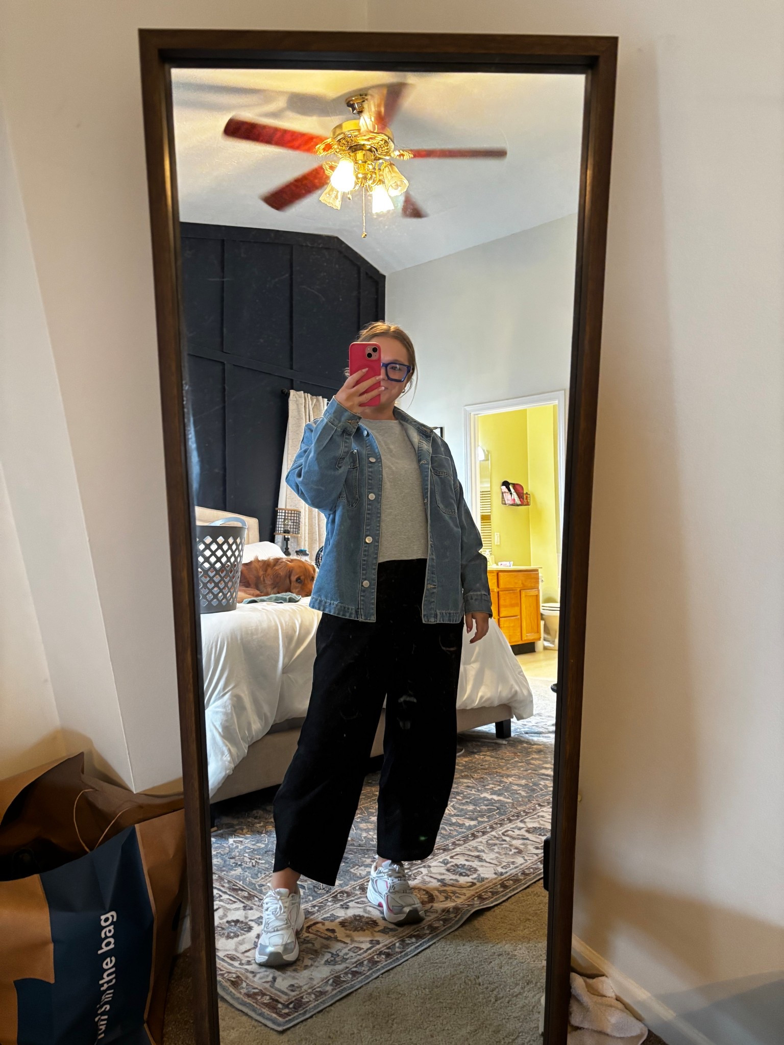 Wearing a  Medium in everything 

#LTKMidsize