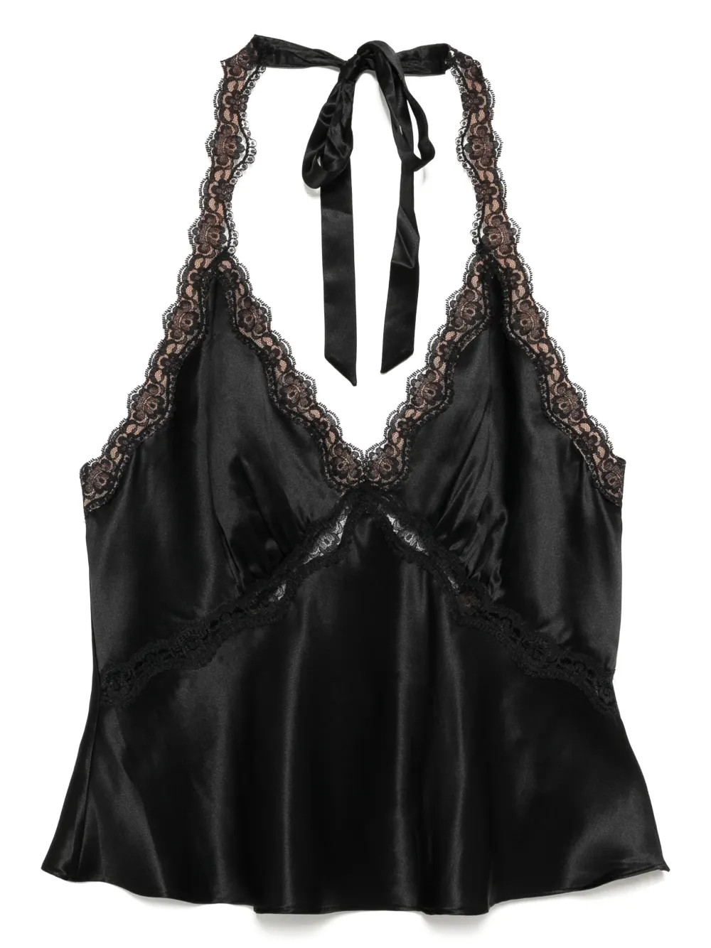 Reformation Monica Top | Black | FARFETCH | Farfetch Global