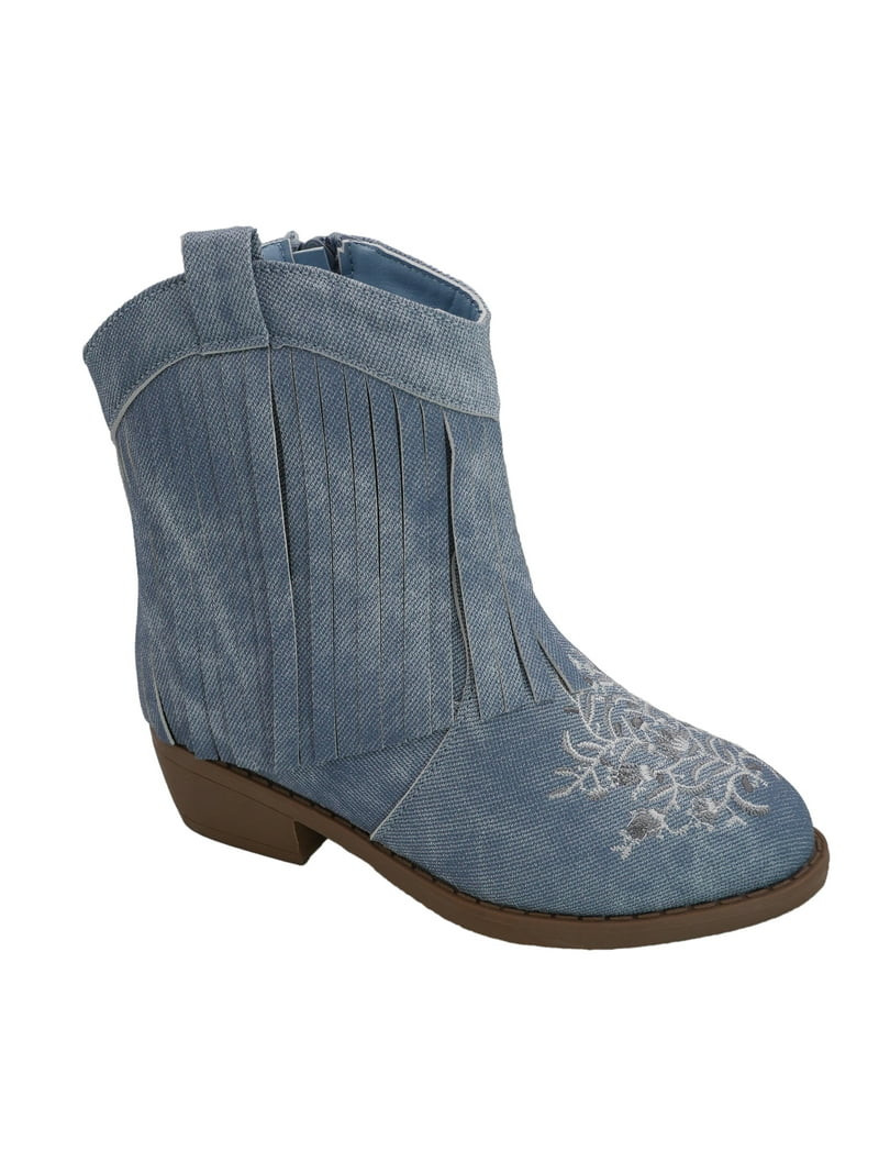 Pawz Little & Big Girls Western Boots | Walmart (US)