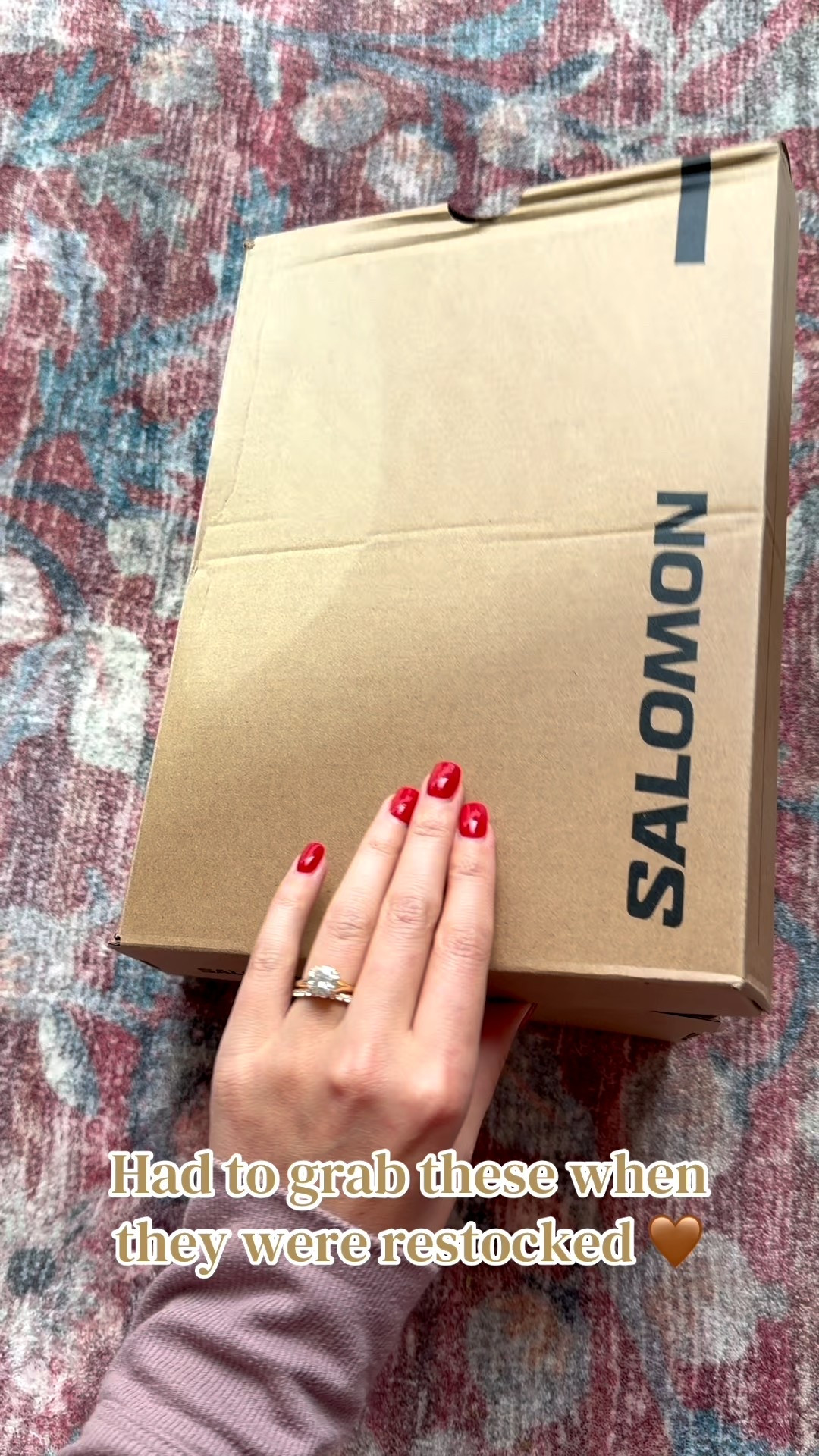 Salomon sneakers! True to size (just make sure you get the correct unisex size)



#LTKSeasonal #LTKFindsUnder100 #LTKfitnessgoals