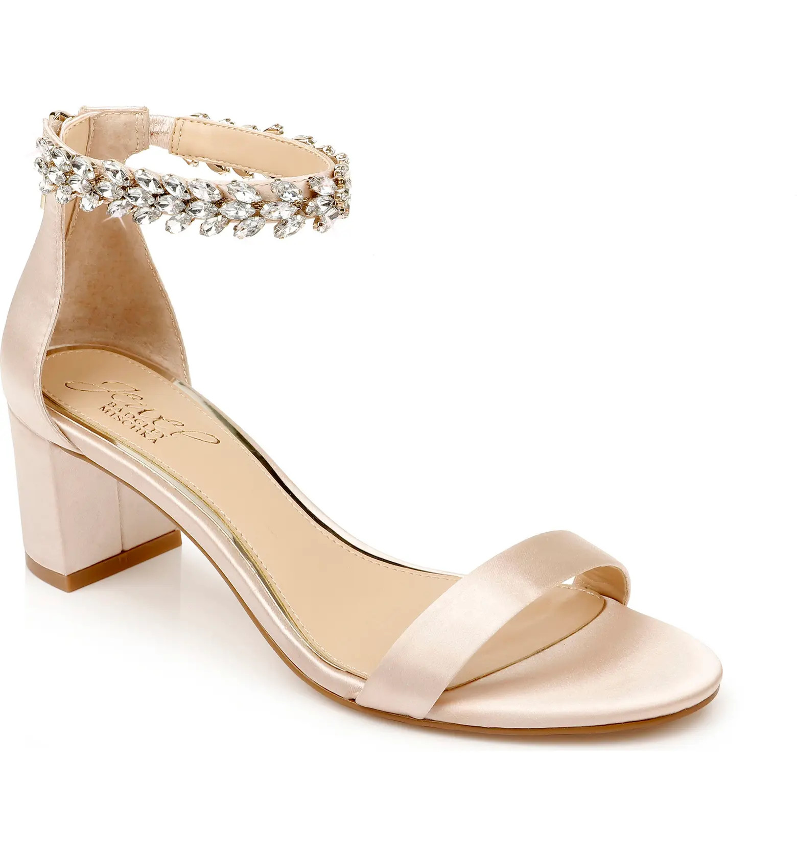 Jewel Badgley Mischka Bradley Ankle Strap Sandal | Nordstrom | Nordstrom