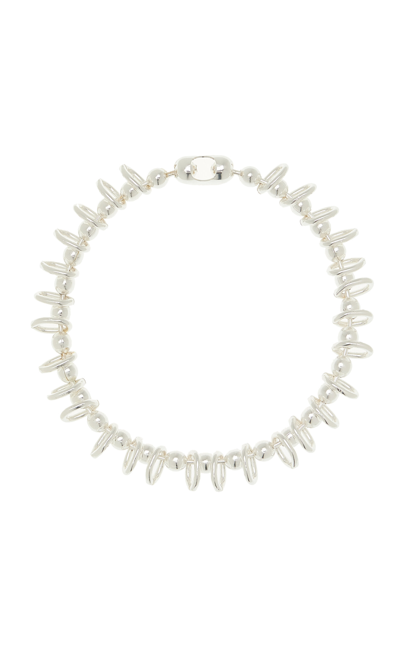 Stellar Sterling Silver Ball Chain Necklace | Moda Operandi (Global)