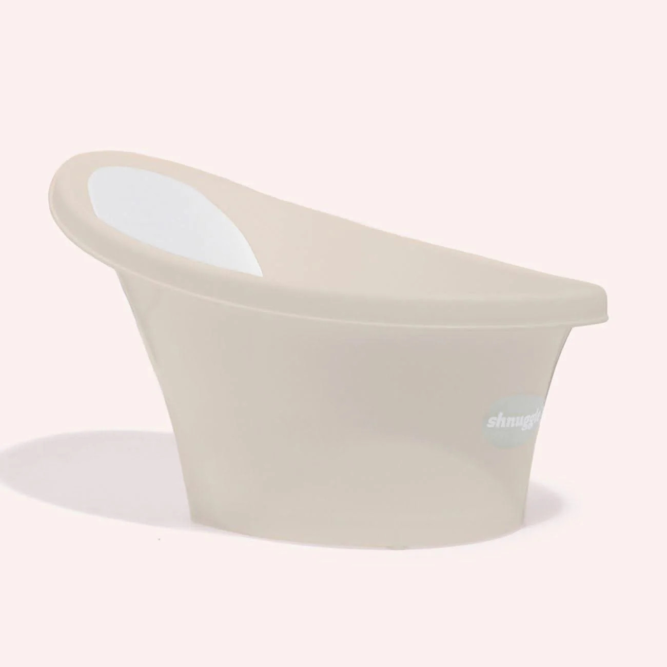 Bath with Plug - Taupe by Shnuggle | the memo | The Memo (Australia & New Zealand)