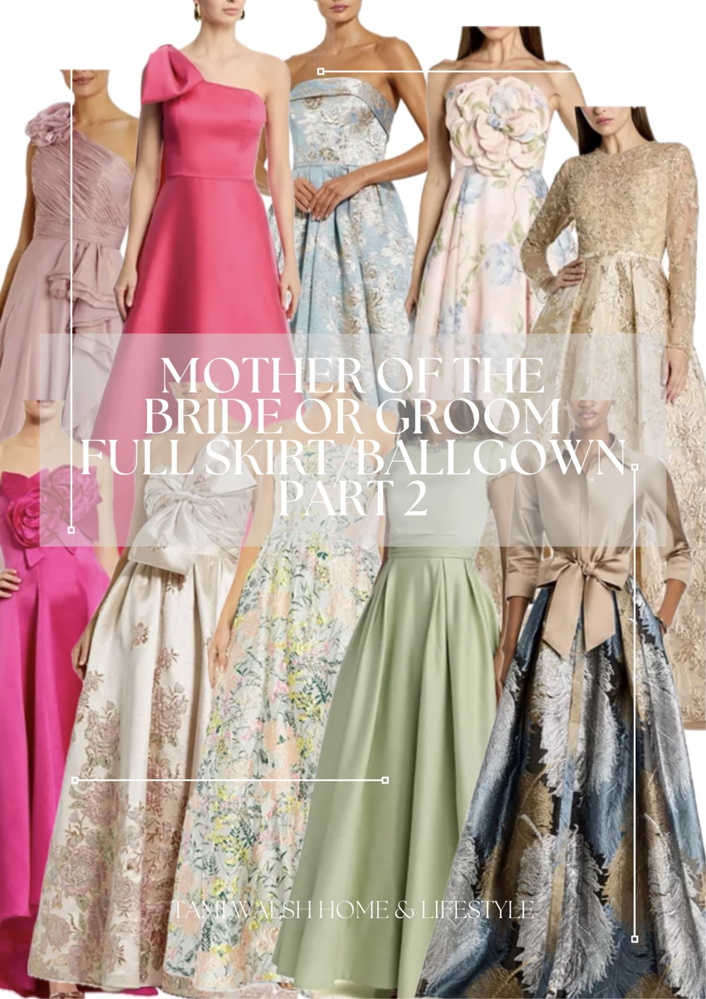 Are you a Mother of the Bride or Mother of the Groom looking for a dress with a FULL SKIRT or BALLGOWN silhouette? We are on the hunt to find some flattering and fun full skirt gowns that are NOT matronly. This is part 2 of our 3 part series and all of these beautiful dresses are from @Bloomingdale's US. Follow along to see what else we found for you. You deserve to shine on your son or daughter’s wedding day! 

Follow for dresses but stay for the fun. I’m your 50ish best friend! 🤩

#LTKWedding