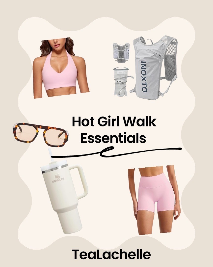 Hot Girl Walk must haves 

#LTKFindsUnder50 #LTKActive