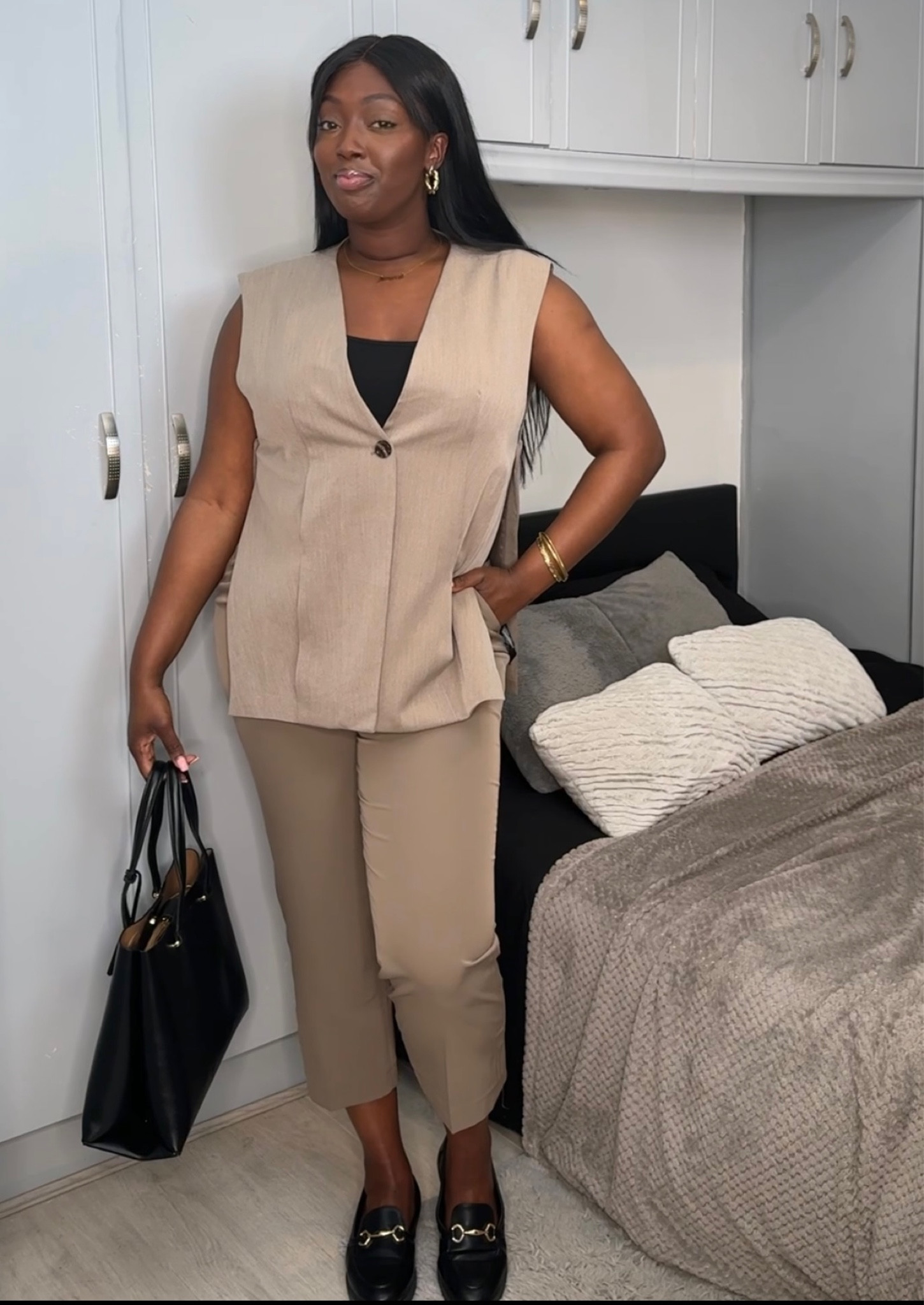 Trendy workwear!!! The trousers and waistcoat are a perfect match, it isn’t a Coord!!!!!! 

#LTKworkwear #LTKmidsize #LTKSpringSale