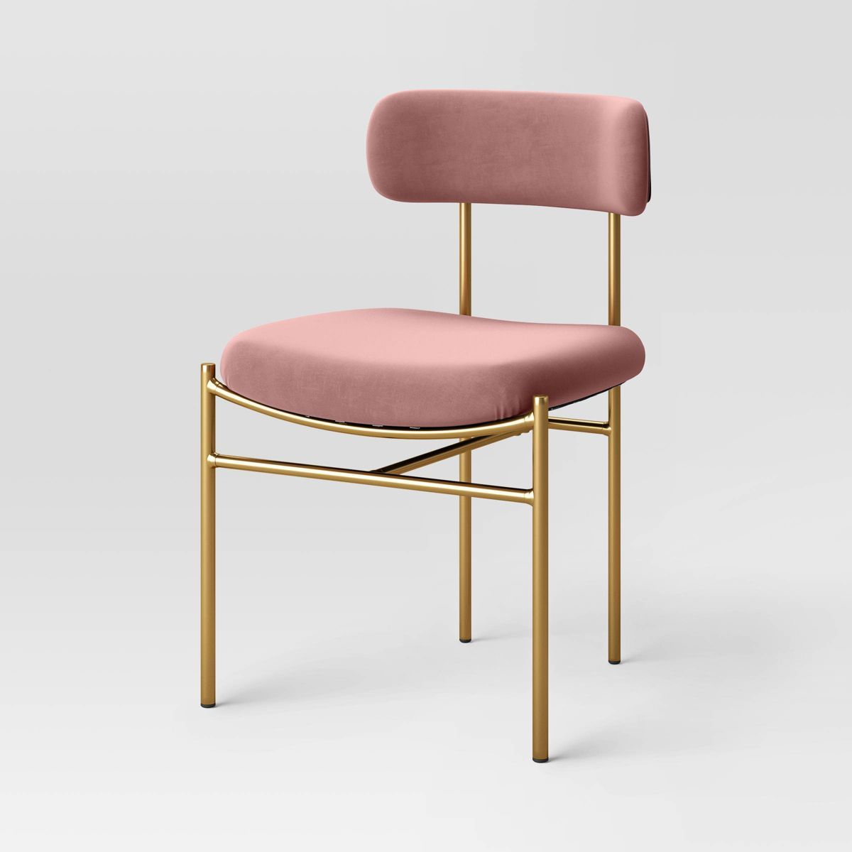 Orion Luxe Dining Chair with Brass Legs - Threshold™ | Target